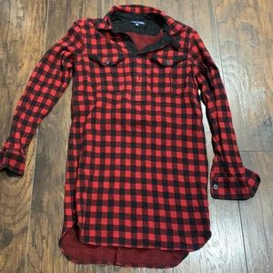 Ralph Lauren Women’s Buffalo Check Tunic Dress